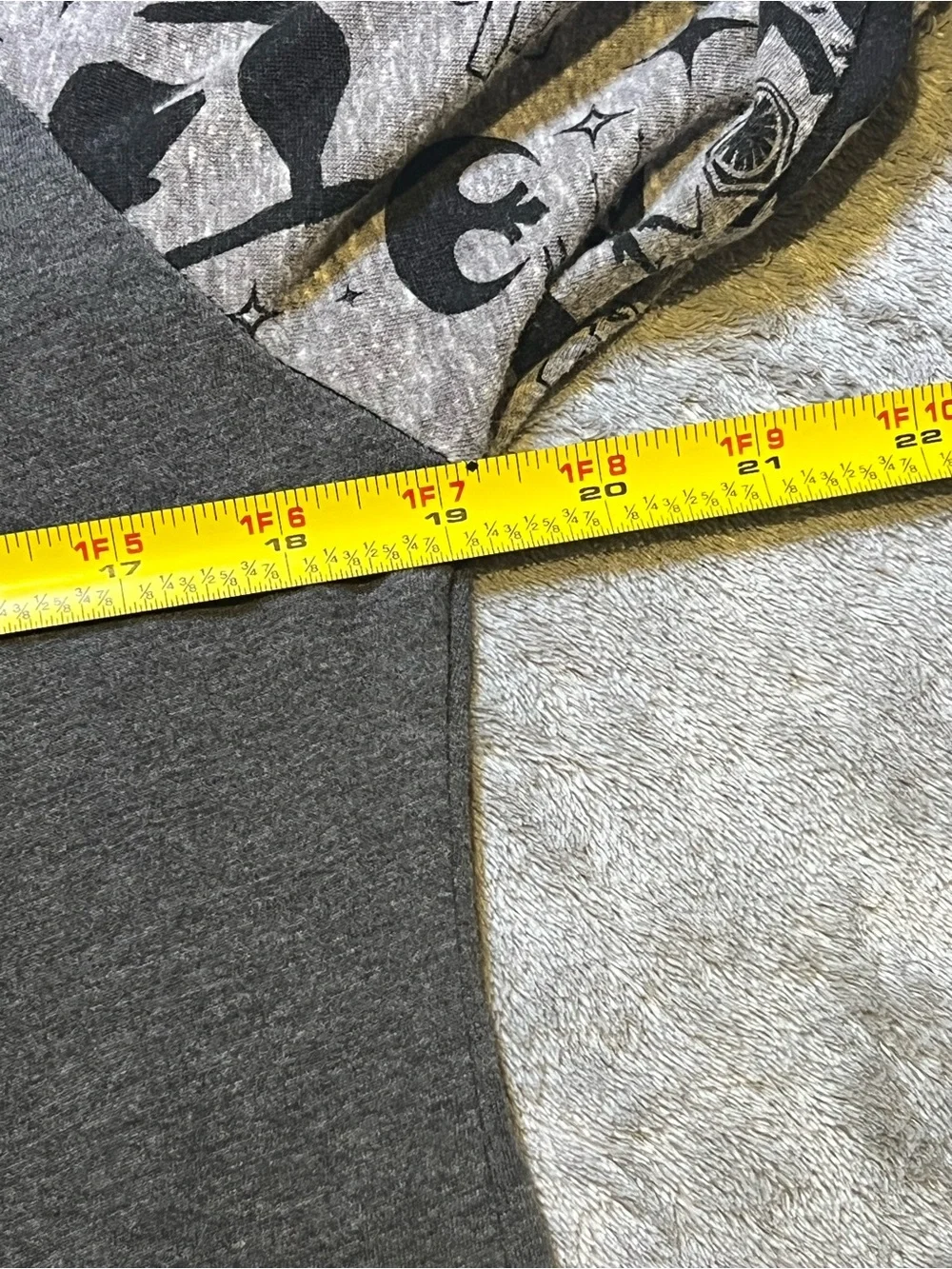 Fifth Sun Star Wars 'The Force Awakens' Long Sleeve Tee - Charcoal & Grey